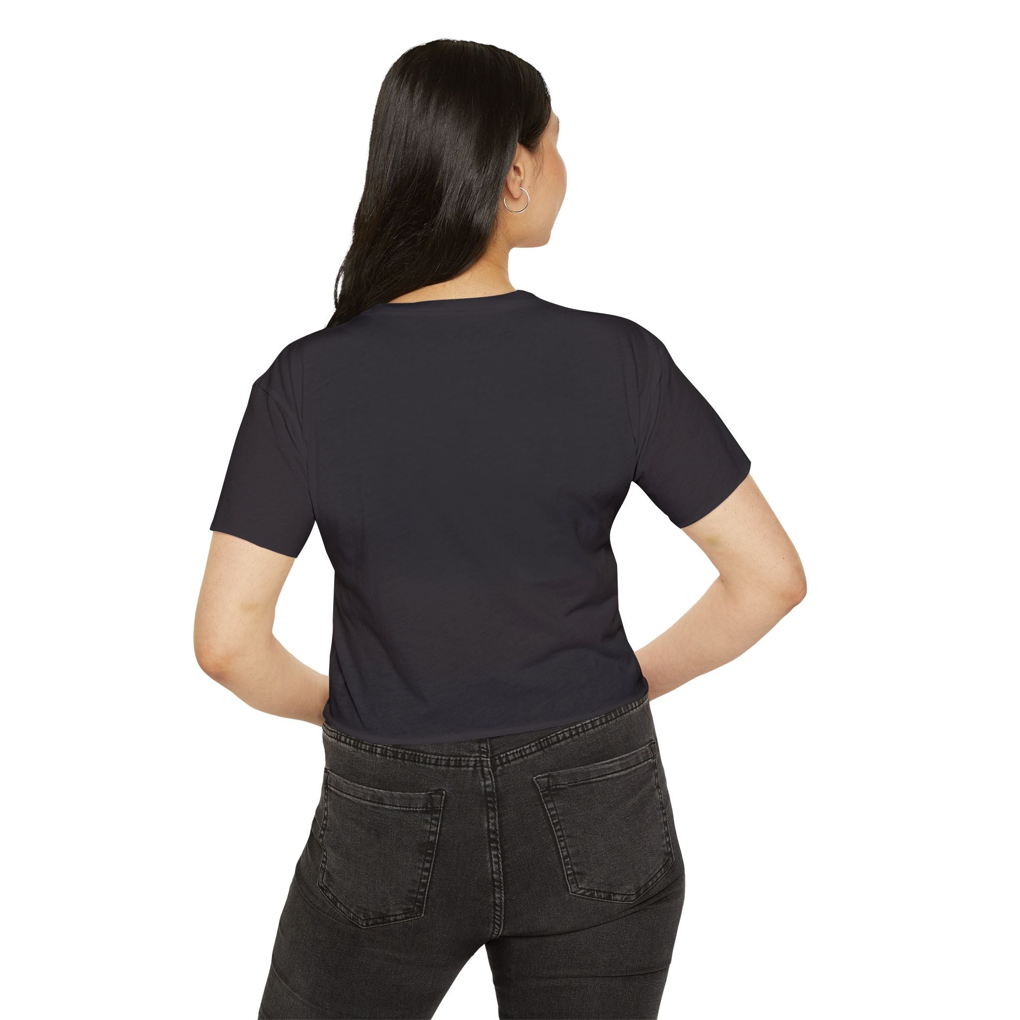 Honey Drip Crop Top — Women's Festival Graphic Tee