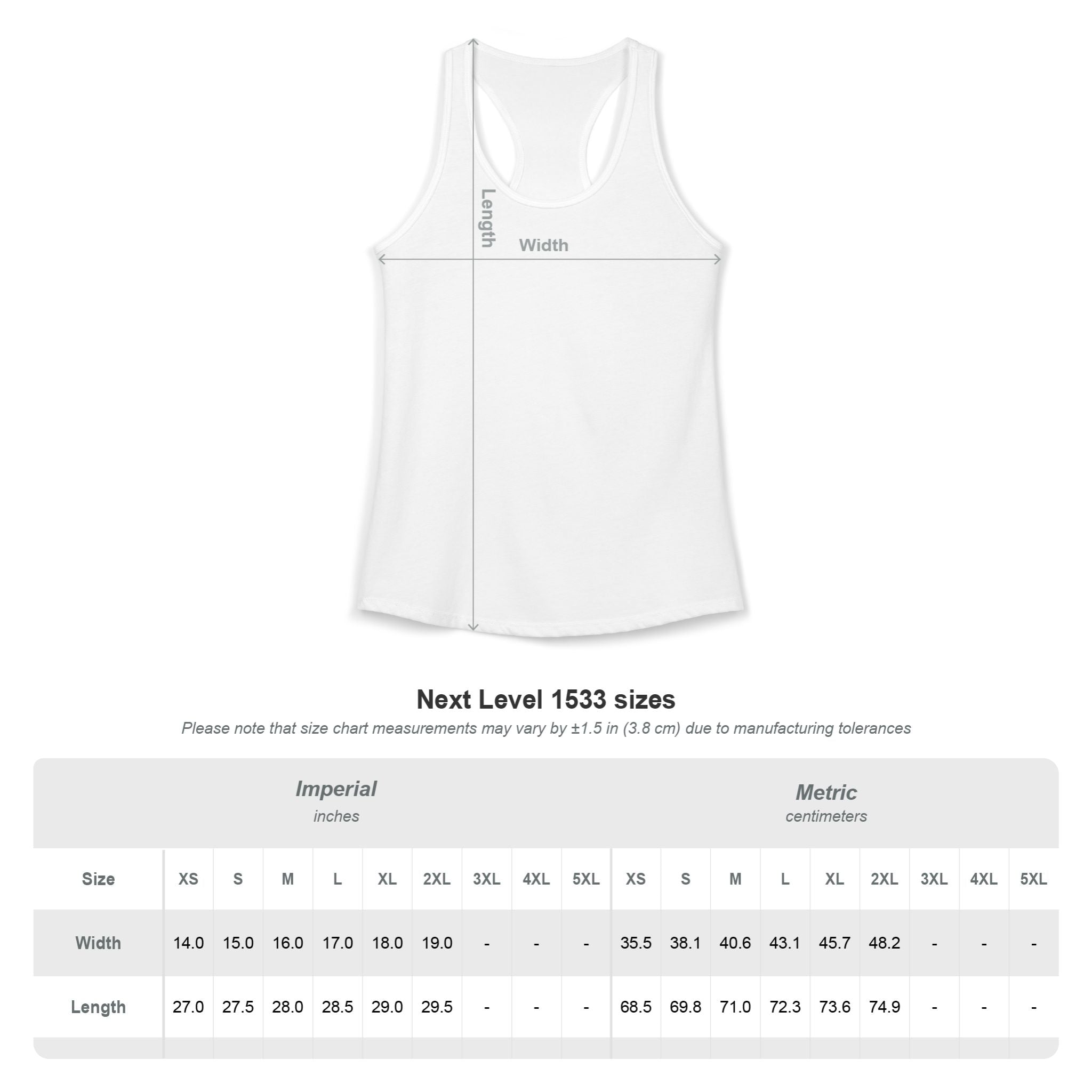 HoneyDrip Women's Ideal Racerback Tank