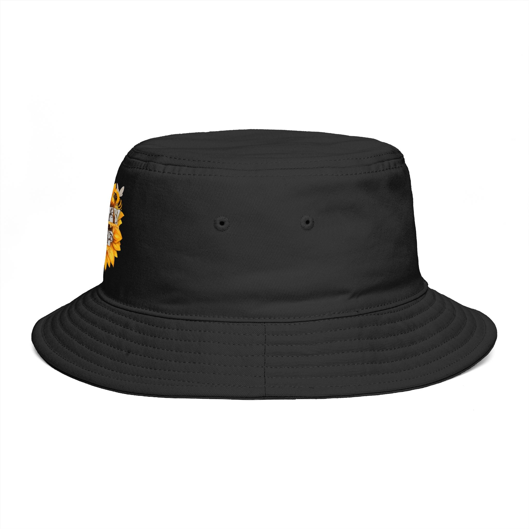 Sunflower HoneyDrip Bucket Hat