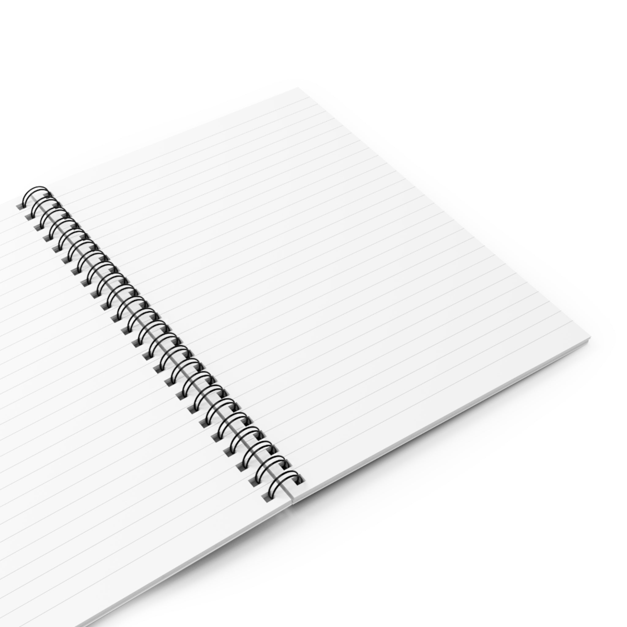 Notebook — Honey Drip Sunflower Spiral Journal