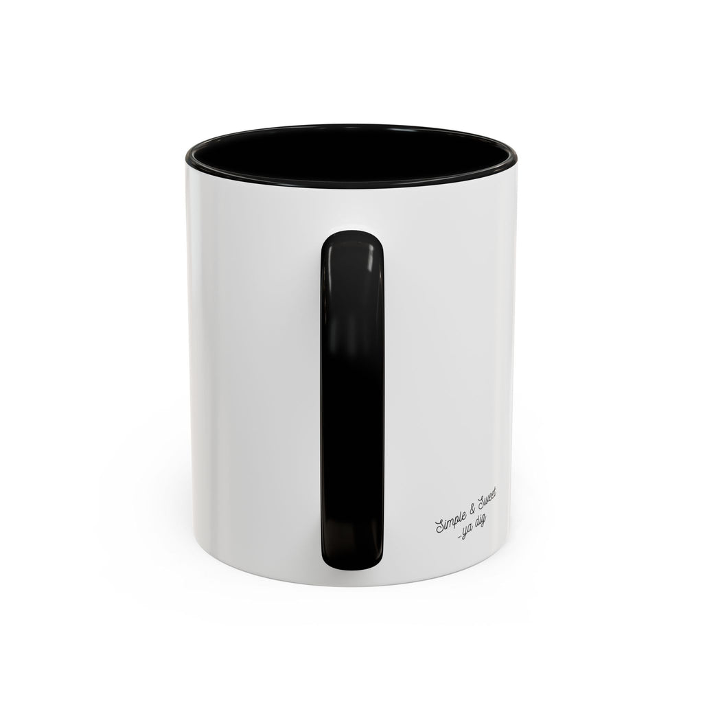 HoneyDrip Accent Coffee Mug (11, 15oz)