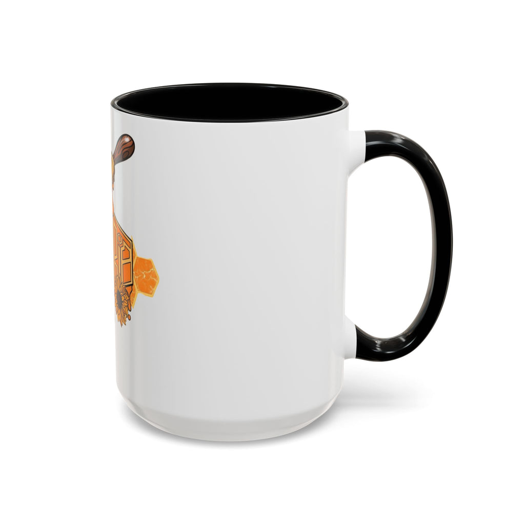 HoneyDrip Accent Coffee Mug (11, 15oz)