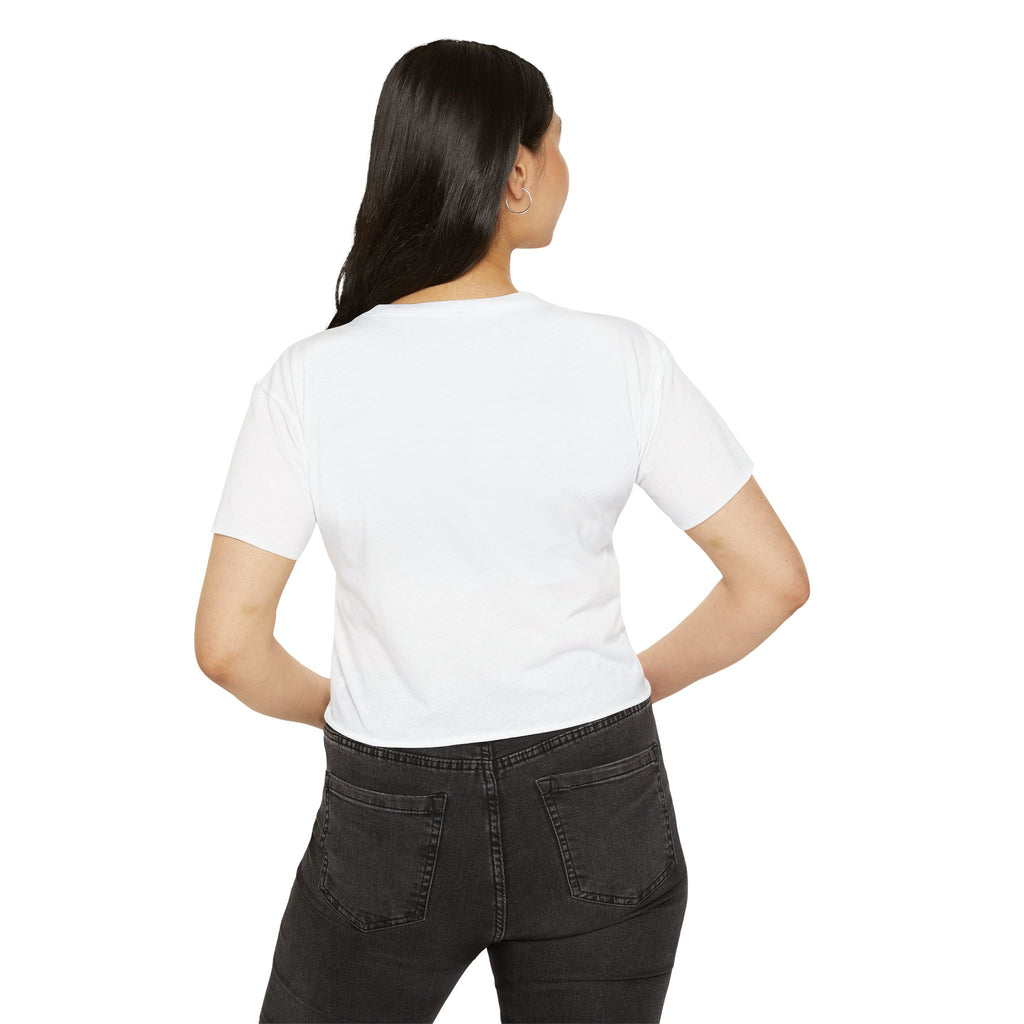 Honey Drip Crop Top — Women's Festival Graphic Tee