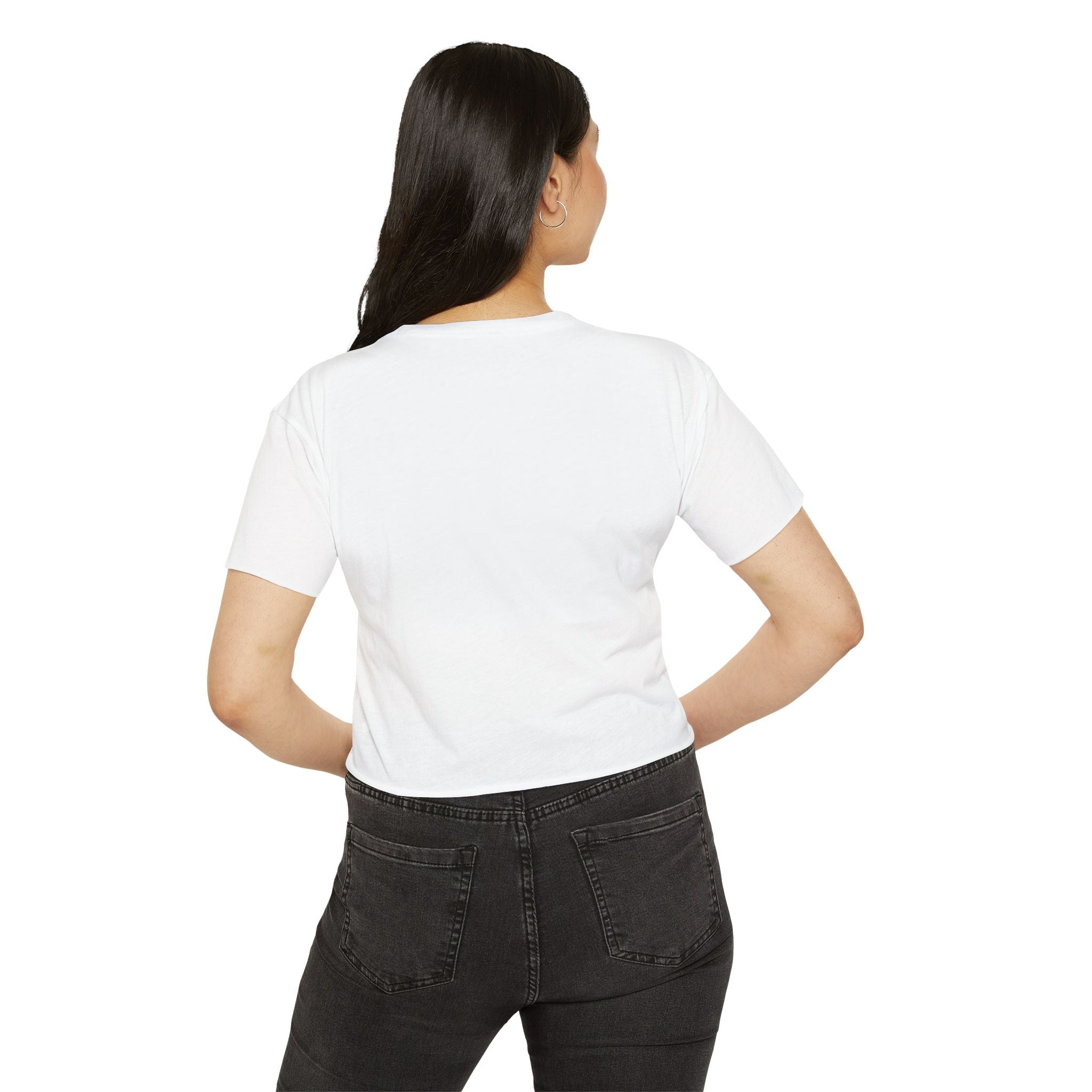 Honey Drip Crop Top — Women's Festival Graphic Tee