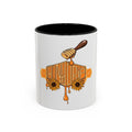 HoneyDrip Accent Coffee Mug (11, 15oz)