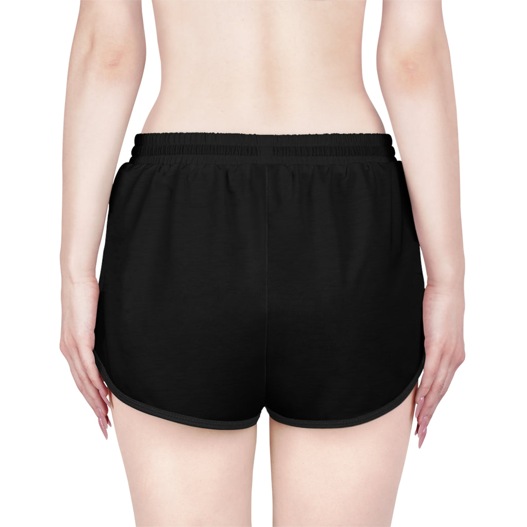 HoneyDrip Women's Relaxed Shorts — Black Dance & Streetwear Athletic Shorts