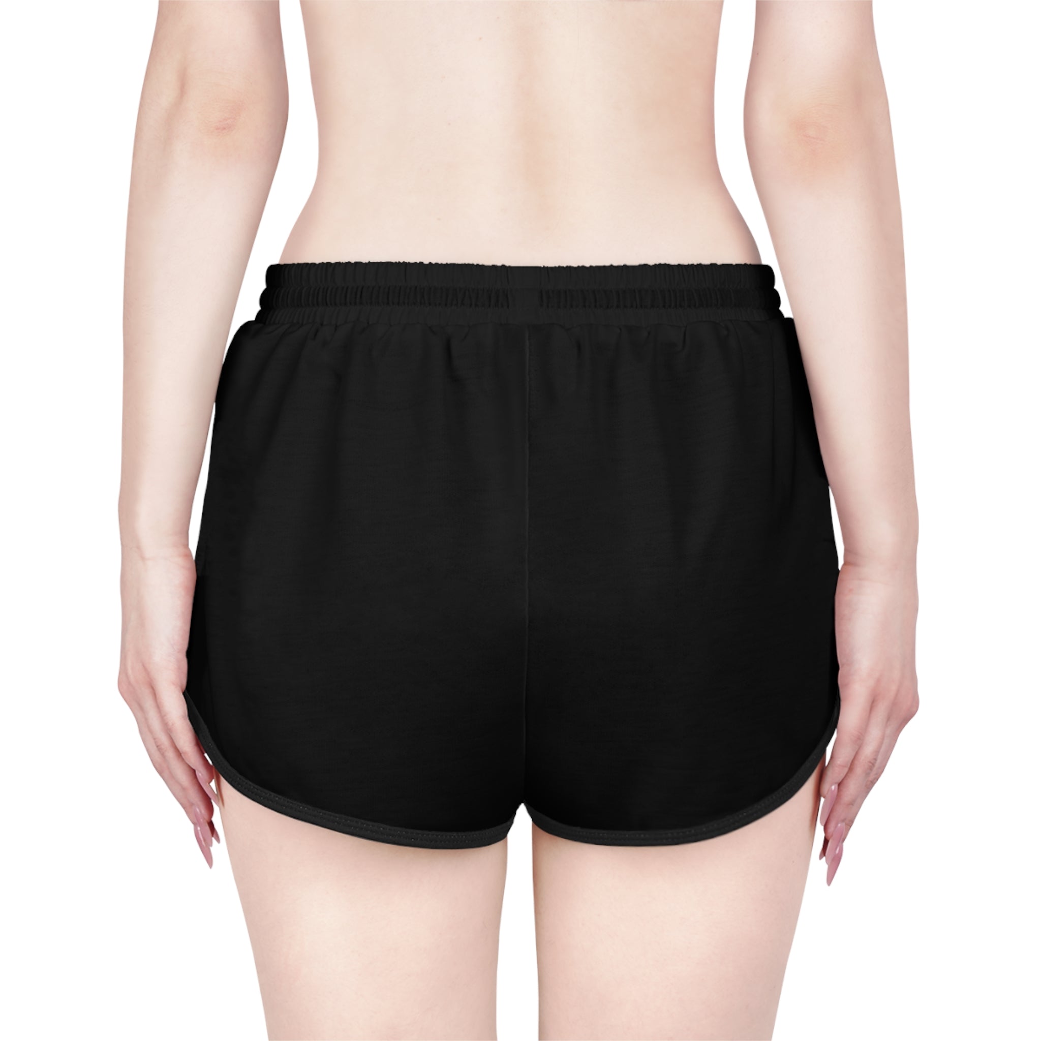HoneyDrip Women's Relaxed Shorts — Black Dance & Streetwear Athletic Shorts