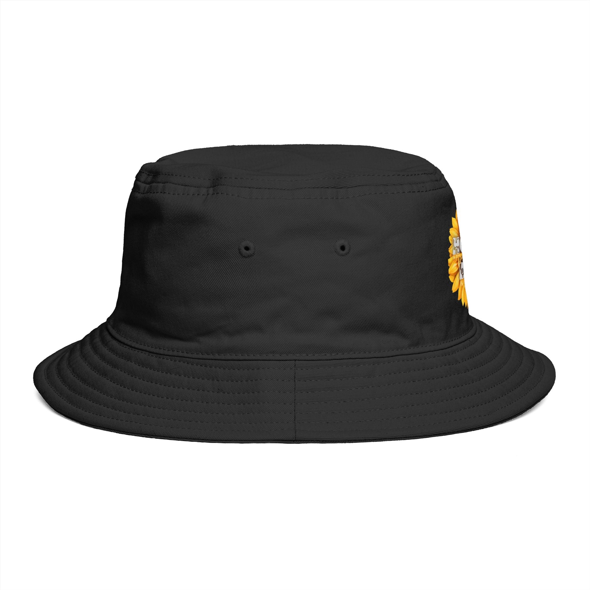 Sunflower HoneyDrip Bucket Hat