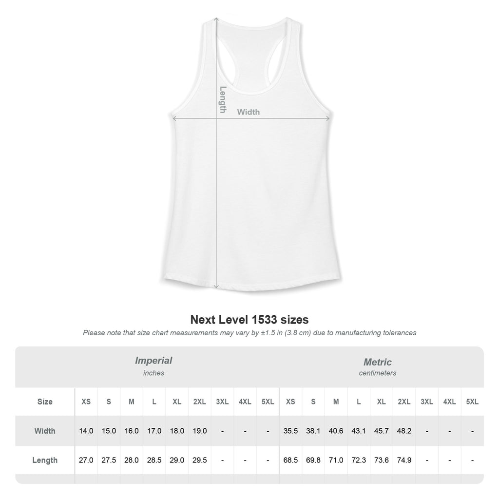 HoneyDrip Women's Ideal Racerback Tank