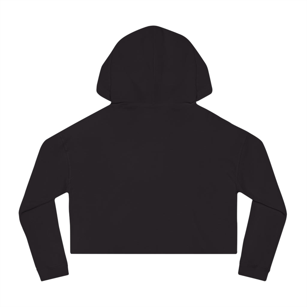 Honey Drip Crop Hoodie —  Graphic Cropped Hooded Sweatshirt