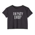 Honey Drip Crop Top — Women's Festival Graphic Tee