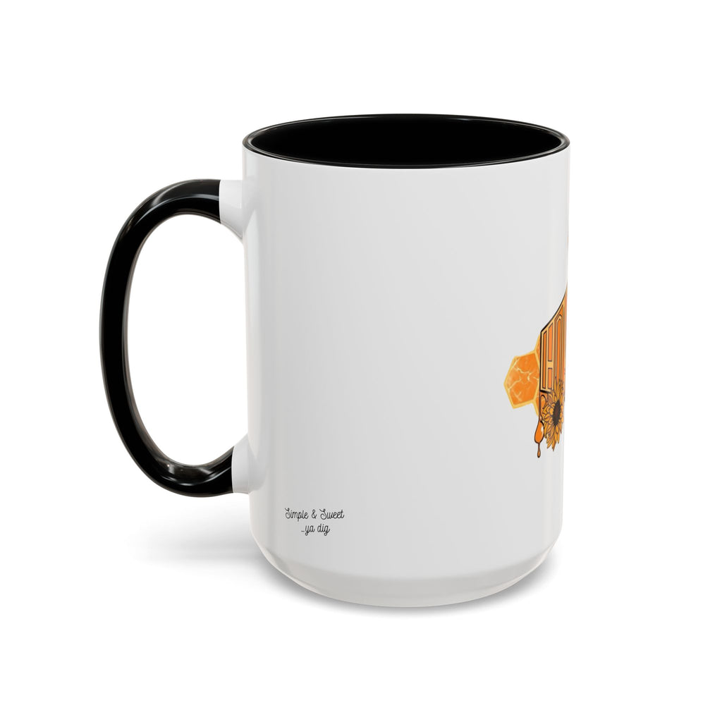 HoneyDrip Accent Coffee Mug (11, 15oz)