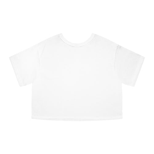 Honey Drip Cropped Tee — Floral Sunflower Bee Graphic T-Shirt