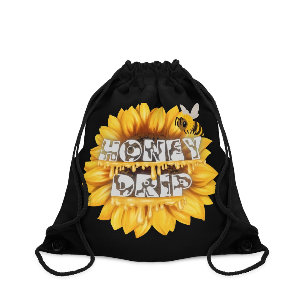 HoneyDrip Drawstring Bag