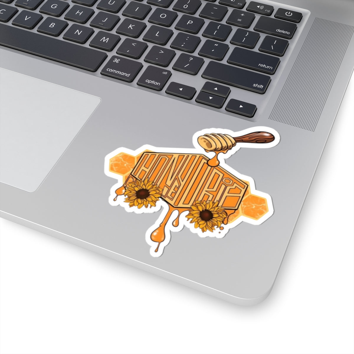 HoneyDrip Kiss-Cut Stickers