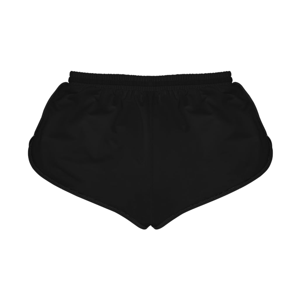 HoneyDrip Women's Relaxed Shorts — Black Dance & Streetwear Athletic Shorts