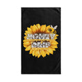 Honey Drip Hand Towel — Sunflower & Bee Kitchen Towel