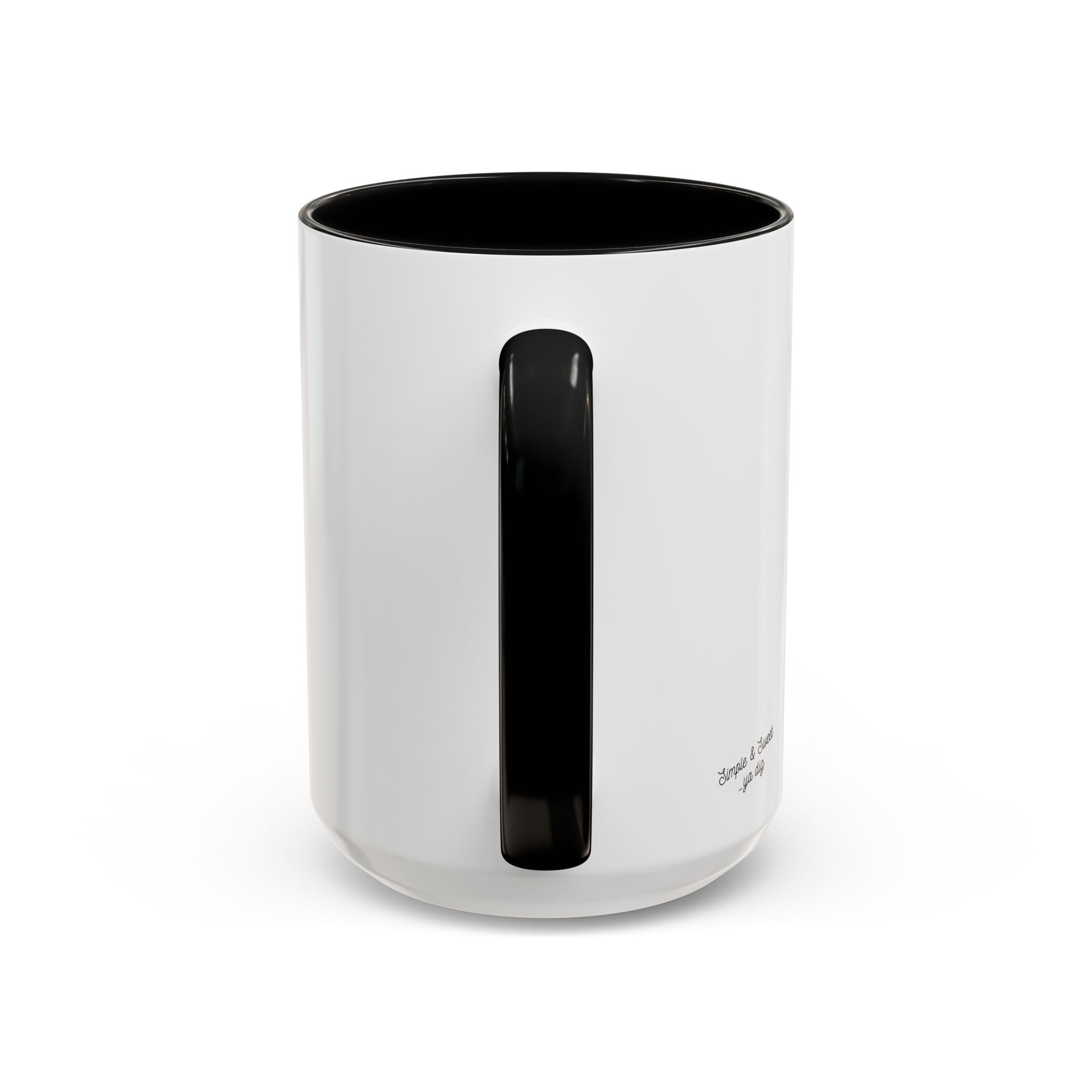 HoneyDrip Accent Coffee Mug (11, 15oz)