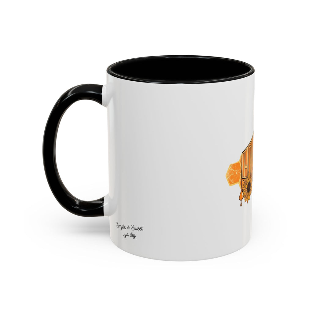 HoneyDrip Accent Coffee Mug (11, 15oz)