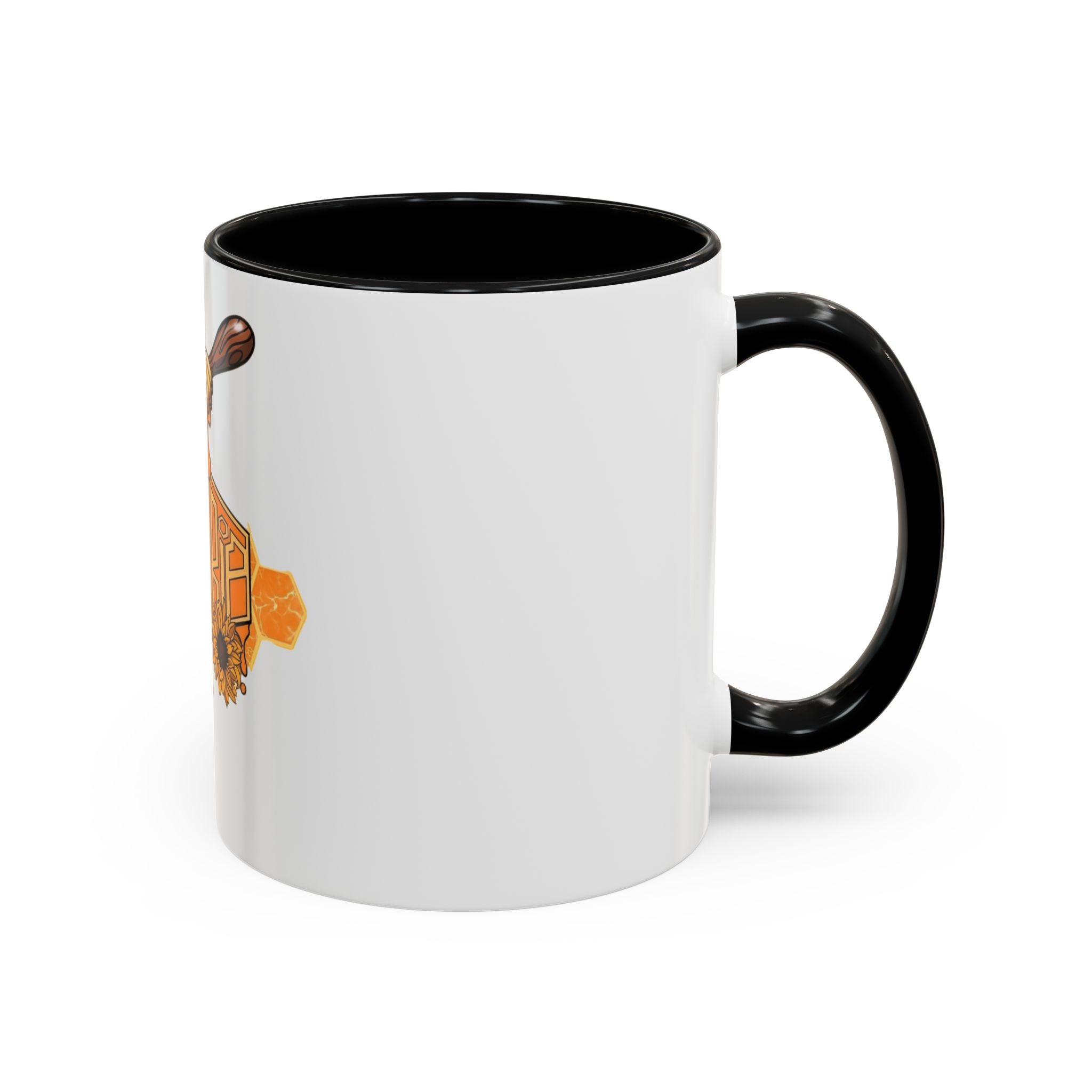 HoneyDrip Accent Coffee Mug (11, 15oz)