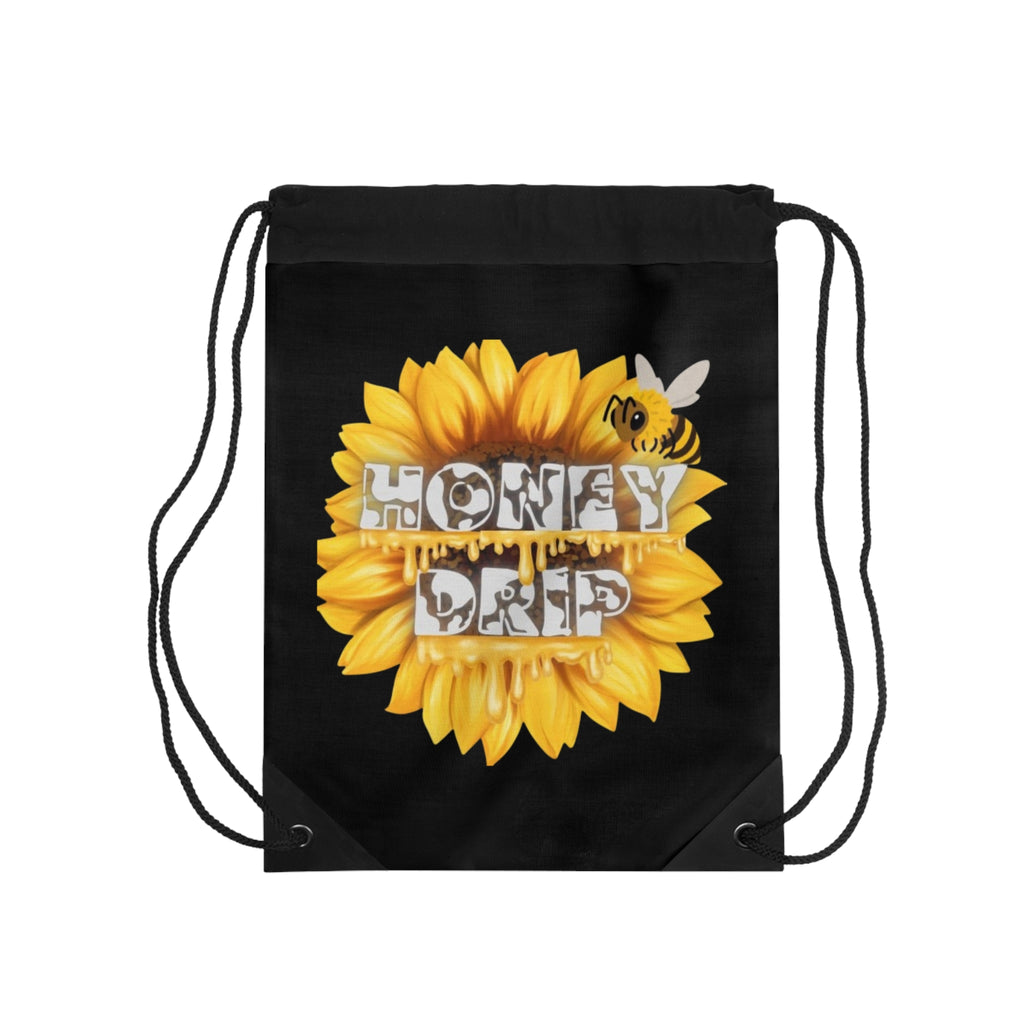 HoneyDrip Drawstring Bag